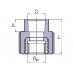 На фото Hi-Therm PP-R female threaded adaptor